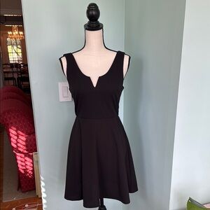 Trixxi ClothintCompany Simple Black Dress. Size S